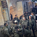 Deuxième nuit de violence à Al-Aqsa