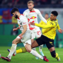 RB Leipzig Borussia Dortmund'u 2-0 yenerek yarı finale yükseldi