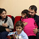 Bakan Kurum'dan Ankara'daki depremzede ailelere ziyaret