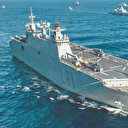 TCG Anadolu envantere giriyor