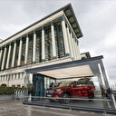 Togg T10X Cumhurbaşkanlığı Külliyesi'nde sergileniyor