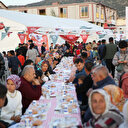 TÜRGEV depremzedeler için "Kardeşlik Sofrası" kurdu