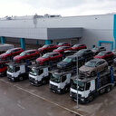 Togg Teknoloji Kampüsü'nden T10X sevkiyatları devam ediyor: Togg yüklü TIR'lar yola çıktı