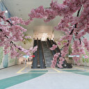 Başakşehir-Kayaşehir Metro Hattı'nda sanat galerisini andıran istasyon