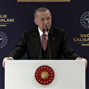 Cumhurbaşkanı Erdoğan müjdeyi duyurdu: 42 bin 500 sağlık personeli alınacak