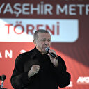İstanbul yeni metrosuna kavuştu: Cumhurbaşkanı Erdoğan'dan Kayaşehir Metrosu açılış töreninde CHP'li İBB'ye sert tepki