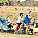 Une famille française se lance dans un tour du monde à vélo