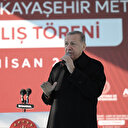 Cumhurbaşkanı Erdoğan'dan uçak gemisi müjdesi: Pazartesi teslim edeceğiz