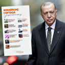 Cumhurbaşkanı Erdoğan 'Durmak yok' deyip paylaştı: Son birkaç haftada yaptıklarımız