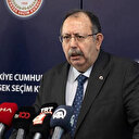 YSK Başkanı Yener: Listeler 11 Nisan'a kadar incelenecek