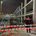 İstanbul'da inşaat alanında çökme: Beş işçi göçük altında kaldı