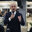 Bakan Karaismailoğlu sendika temsilcilerine teşekkür etti: Mega projeler Türk işçisinin emekleriyle yapıldı