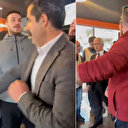 HDP’li Gergerlioğlu’na mahalleliden sert tepki: Polis karakoluna sığındılar