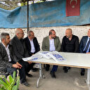 AK Parti İstanbul milletvekili adayları işçilerle buluştu
