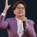Akşener İzmir'de HDP flamalarının gölgesinde konuştu
