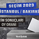 2023 İstanbul Bakırköy Seçim Sonuçları