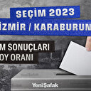İzmir Karaburun 2. tur seçim sonuçları (28 Mayıs 2023)