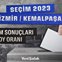 İzmir Kemalpaşa 2. tur seçim sonuçları 28 Mayıs 2023: Erdoğan ve Kemal Kılıçdaroğlu Oy Oranları