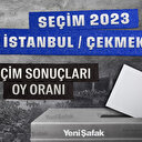 İstanbul Çekmeköy Seçim Sonuçları (28 Mayıs 2023)