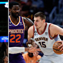 NBA'de Jokic "triple double" yaptı Nuggets 3-2 öne geçti