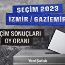 İzmir Gaziemir 2023 Cumhurbaşkanlığı 2. Tur Seçim Sonuçları