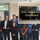 Depremde hayatını kaybeden yazarın ismi kütüphaneye verildi: Ahmet Doğan İlbey'in hatırası yaşatılacak