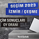 İzmir Çeşme 28 Mayıs 2023 Cumhurbaşkanlığı 2. Tur Seçim Sonuçları