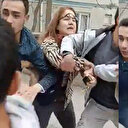 Ankara'da iki kadın 'Tayyip size fazla yüz verdi defolun bu ülkeden' diyerek başörtülü kadına saldırdı