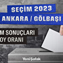 Ankara Gölbaşı seçim sonuçları 28 Mayıs 2023