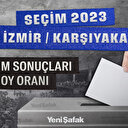 İzmir Karşıyaka 2. tur seçim sonuçları 2023