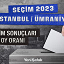 İstanbul Ümraniye seçim sonuçları 28 Mayıs 2023