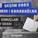 İzmir Karabağlar 28 Mayıs 2023 Cumhurbaşkanlığı 2. tur seçim sonuçları