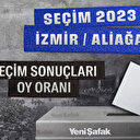 İzmir Aliağa 2. Tur Cumhurbaşkanlığı Seçim Sonuçları 2023
