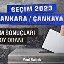 Ankara Çankaya seçim sonuçları 28 Mayıs 2023