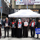 Muş'ta evlat nöbetindeki baba: Yılanın başı HDP ile PKK'dır