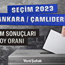 Ankara Çamlıdere seçim sonuçları 28 Mayıs 2023
