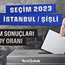 İstanbul Şişli seçim sonuçları 28 Mayıs 2023