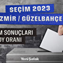 28 Mayıs İzmir Güzelbahçe 2. tur seçim sonuçları 2023