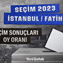 2023 İstanbul Fatih Seçim Sonuçları
