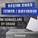 İzmir Bayındır Seçim sonuçları 2023
