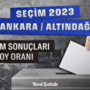Ankara Altındağ seçim sonuçları 28 Mayıs 2023