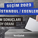 2023 İstanbul Esenler Seçim Sonuçları