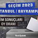 İstanbul Bayrampaşa Seçim Sonuçları 2023