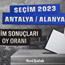Alanya Seçim Sonuçları 2023: Cumhurbaşkanı ve partilerin oy oranları