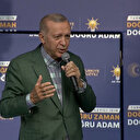 Cumhurbaşkanı Erdoğan: Bunların bütün işi fırıldak