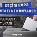 Antalya Konyaaltı Seçim Sonuçları Oy Oranı 2023