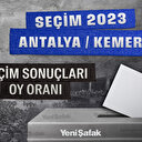 2023 Antalya Kemer Seçim Sonuçları Oy Oranı