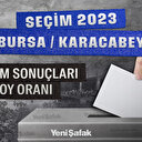 Bursa Karacabey seçim sonuçları 28 Mayıs 2023