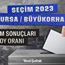 Bursa Büyükorhan seçim sonuçları 28 Mayıs 2023