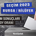 Bursa Nilüfer seçim sonuçları 28 Mayıs 2023